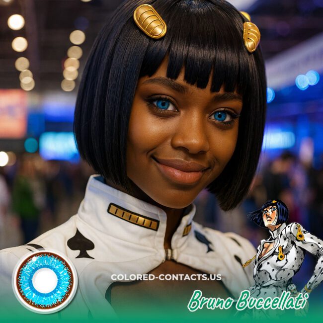 Bruno Buccellati Cosplay Contact Lenses