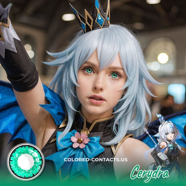 Cerydra Cosplay Contacts