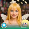 Crimvael Cosplay Contact Lenses - Colored Contacts Crimvael Cosplay Contact Lenses Premium Colored Contact Lenses