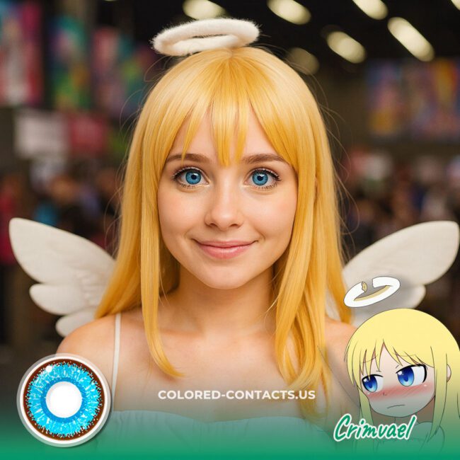 Crimvael Cosplay Contact Lenses
