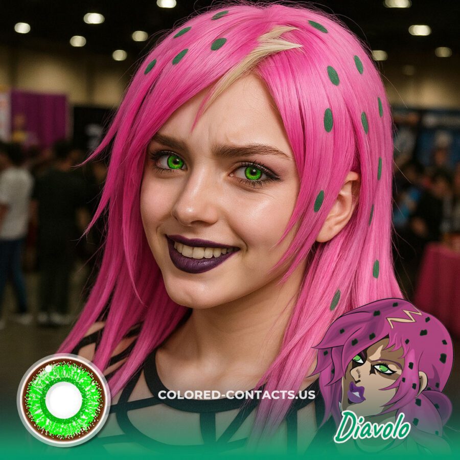 Diavolo Cosplay Contact Lenses
