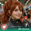 Diluc Ragnvindr Cosplay Contact Lenses Premium Colored Contact Lenses