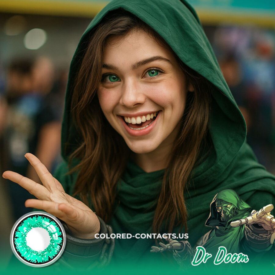 Dr Doom Cosplay Contact Lenses