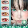Emerald Dragon Jade Contact Lenses | 4-Piece Set Premium Colored Contact Lenses
