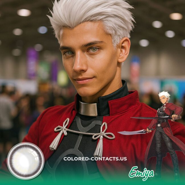 Emiya Cosplay Contact Lenses