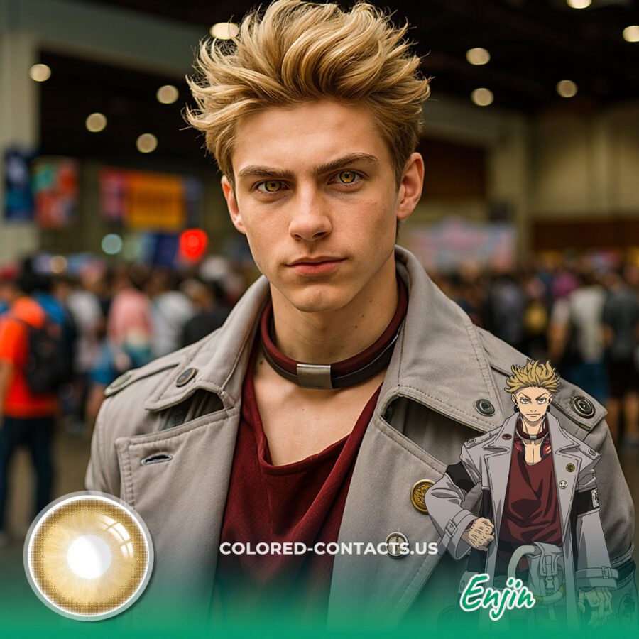 Enjin Cosplay Contact Lenses