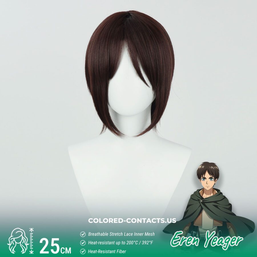 Eren Yeager Cosplay Wig