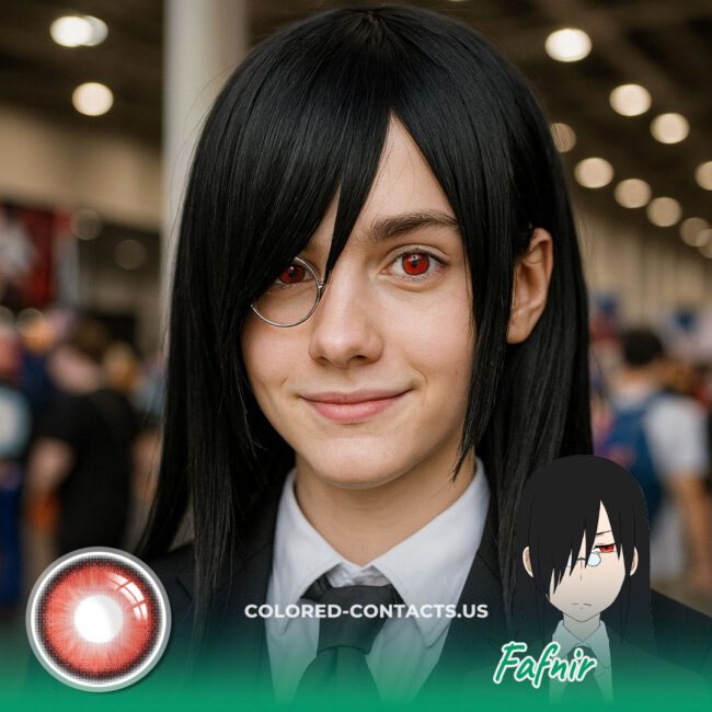 Fafnir Cosplay Contact Lenses