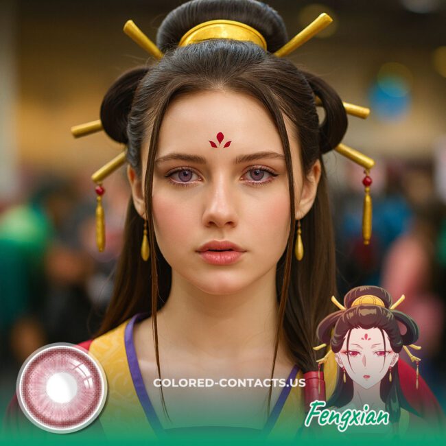 Fengxian Cosplay Contact Lenses
