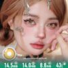 Golden Haze Contact Lenses | 4-Lens Pack - Colored Contacts Golden Haze Contact Lenses | 4-Lens Pack Premium Colored Contact Lenses