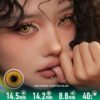 Golden Honey Contact Lenses | 4-Lens Pack Premium Colored Contact Lenses