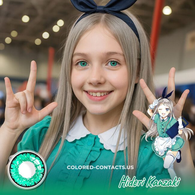 Hideri Kanzaki Cosplay Contact Lenses