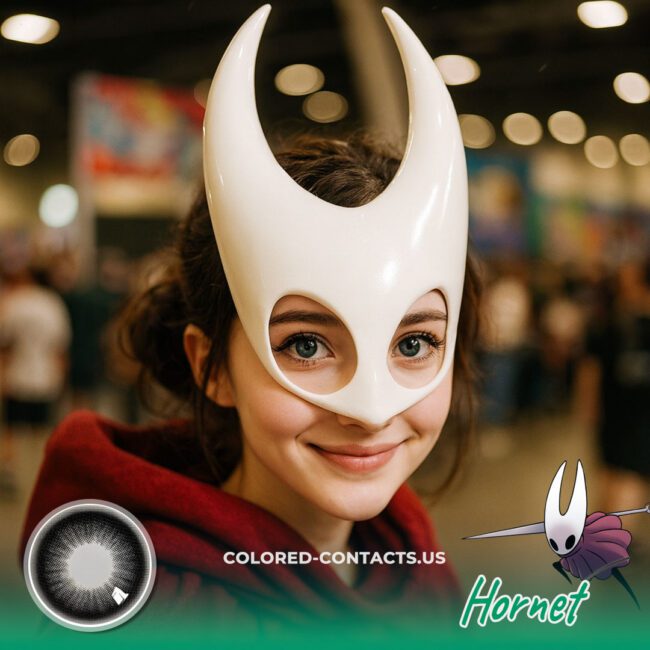 Hornet Cosplay Contact Lenses