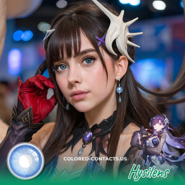 Hysilens Cosplay Contacts