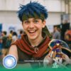 Fire Emblem: Ike Cosplay Blue Contact Lenses Premium Colored Contact Lenses