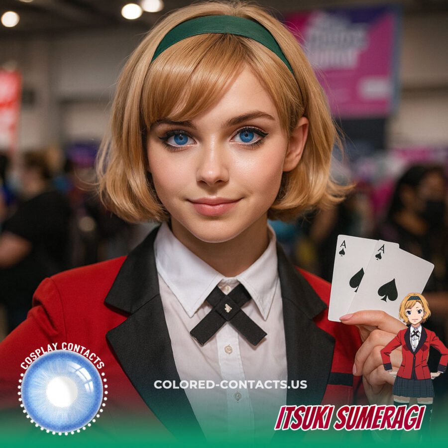 Itsuki Sumeragi Cosplay Contact Lenses