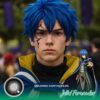 Jellal Fernandes Cosplay Black Contact Lenses Premium Colored Contact Lenses