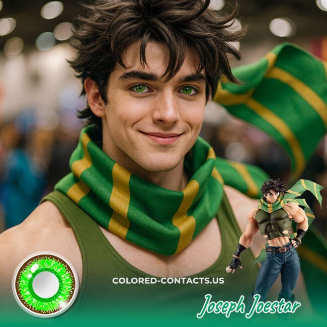 Joseph Joestar Cosplay Contact Lenses