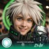 K1-B0 (Keebo) Cosplay Contact Lenses Premium Colored Contact Lenses
