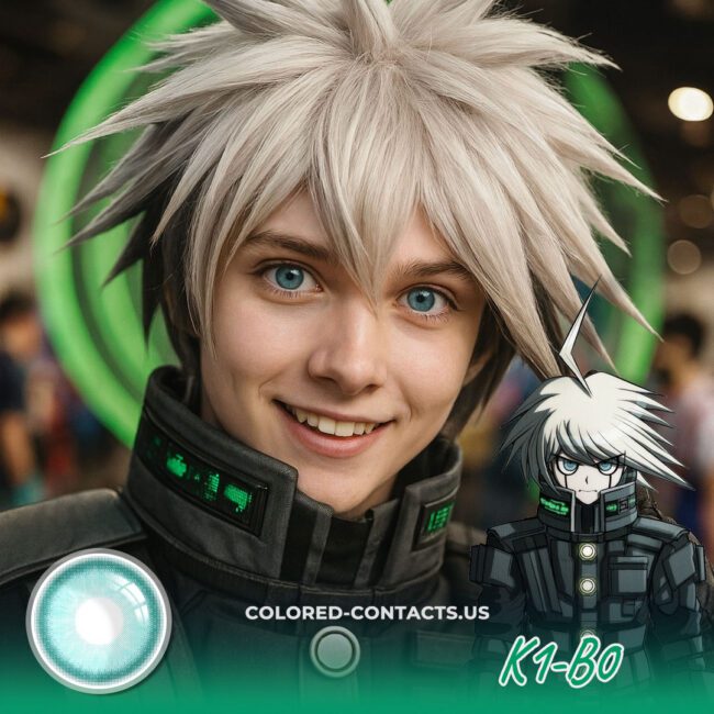 K1-B0 (Keebo) Cosplay Contact Lenses