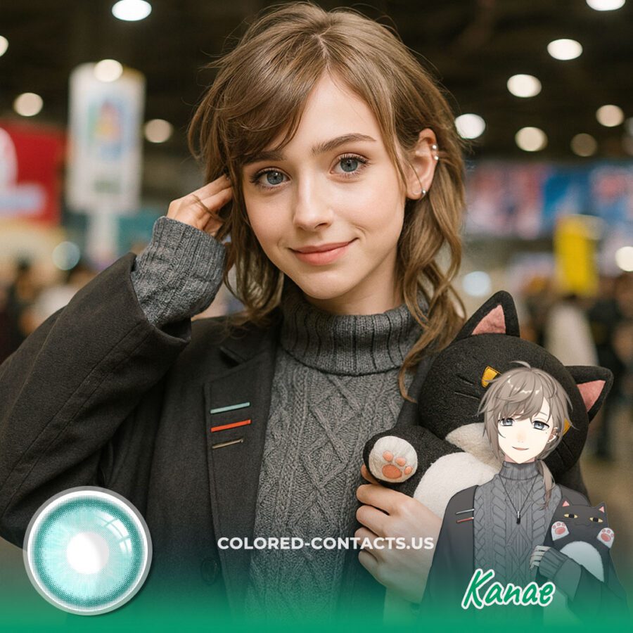 Kanae Cosplay Contact Lenses