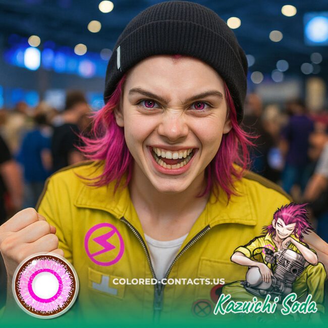 Kazuichi Soda Cosplay Contact Lenses