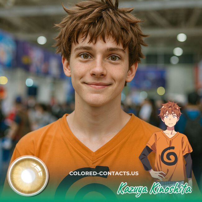 Kazuya Kinoshita Cosplay Contact Lenses