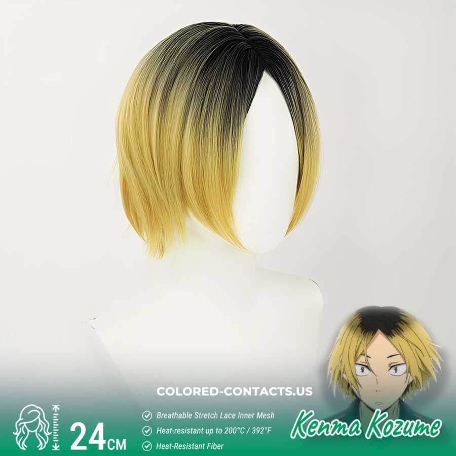 Kenma Kozume Cosplay Wig