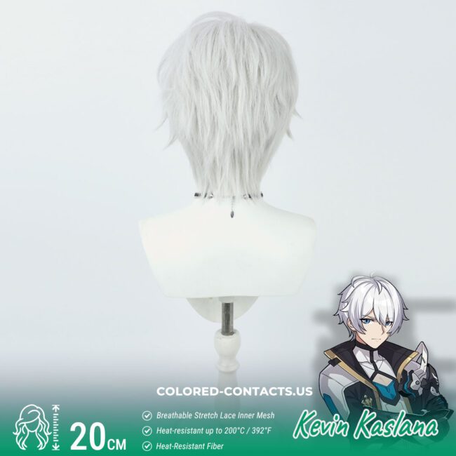 Kevin Kaslana Cosplay Wig - Colored Contacts Kevin Kaslana Cosplay Wig Premium Colored Contact Lenses