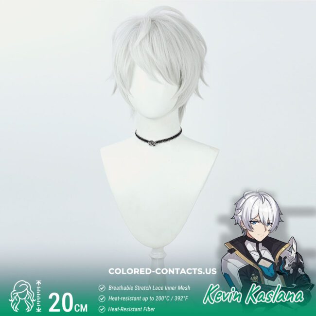 Kevin Kaslana Cosplay Wig