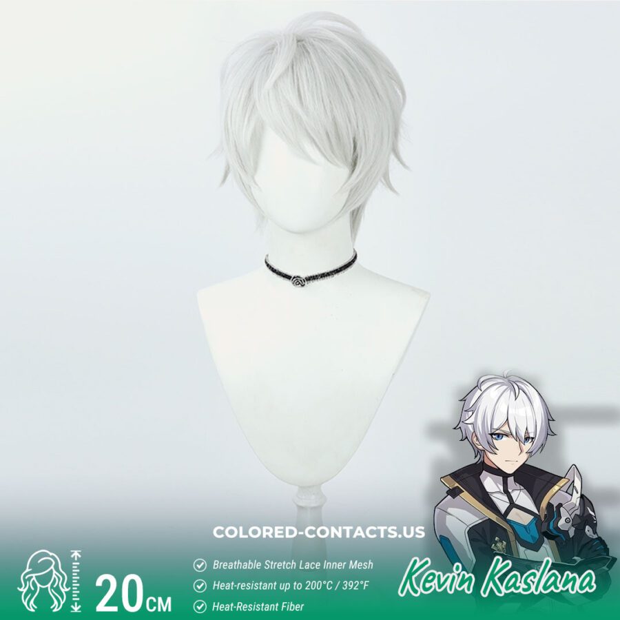 Kevin Kaslana Cosplay Wig