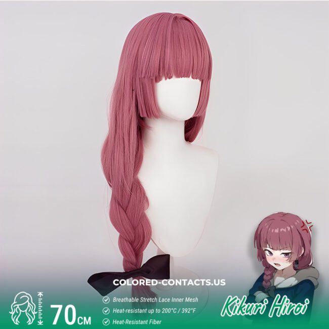 Kikuri Hiroi Cosplay Wig