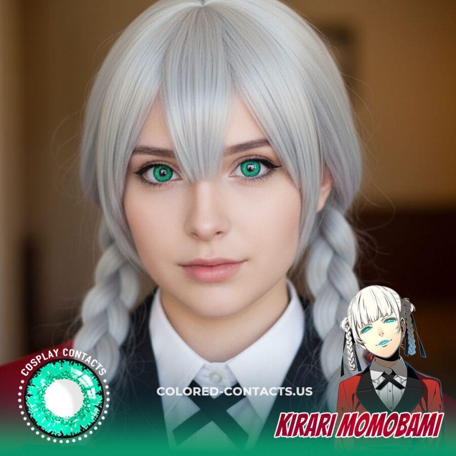 Kirari Momobami Cosplay Contact Lenses