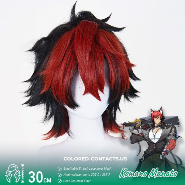 Komano Manato Cosplay Wig