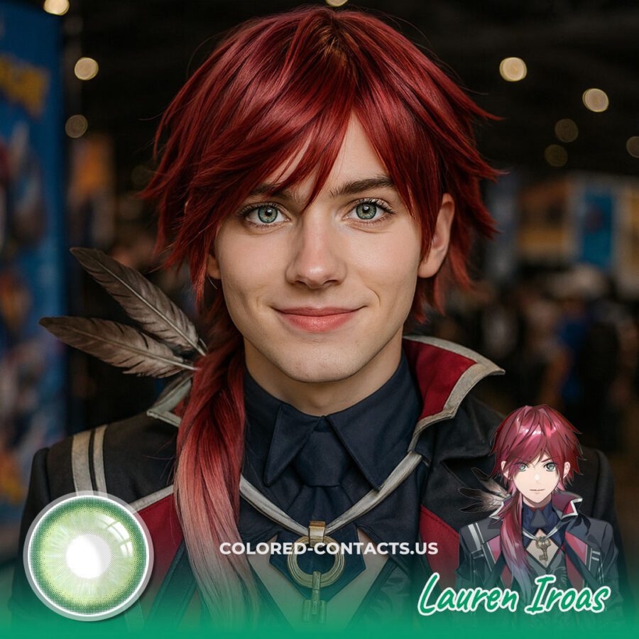Lauren Iroas Cosplay Contact Lenses