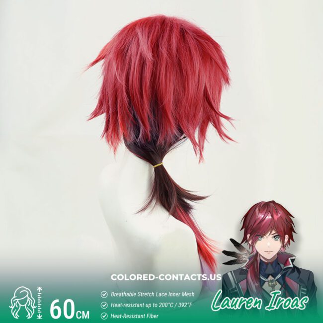 Lauren Iroas Cosplay Wig - Colored Contacts Lauren Iroas Cosplay Wig Premium Colored Contact Lenses