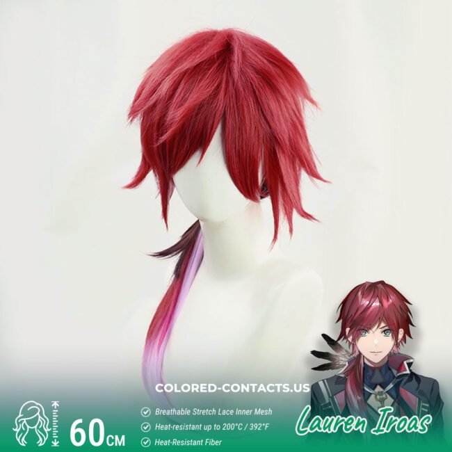Lauren Iroas Cosplay Wig