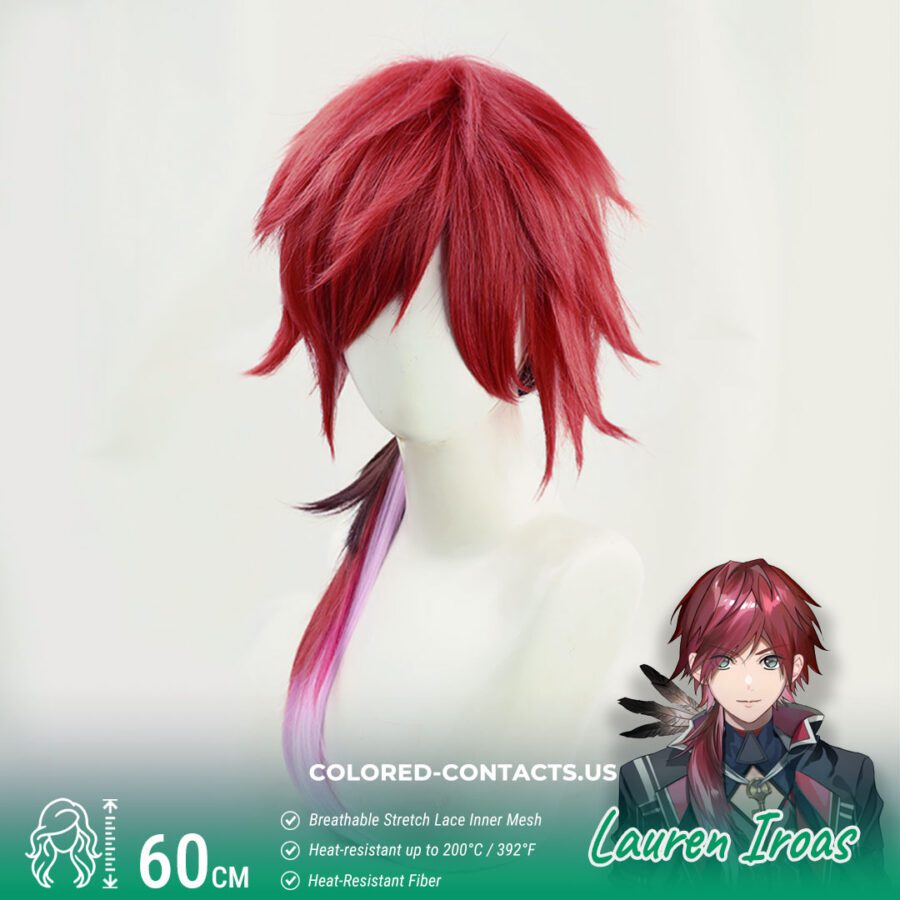 Lauren Iroas Cosplay Wig