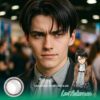 Levi Ackerman Cosplay Contact Lenses