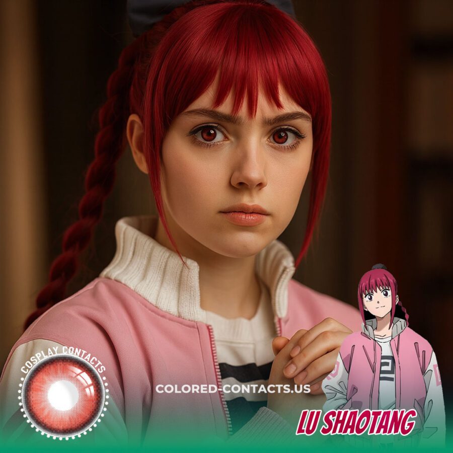 Lu Shaotang Cosplay Contact Lenses