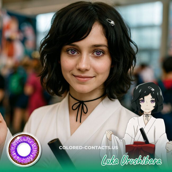 Luka Urushibara Cosplay Contact Lenses