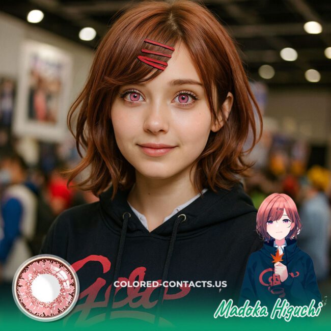 Madoka Higuchi Cosplay Contact Lenses