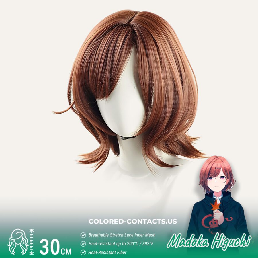 Madoka Higuchi Cosplay Wig