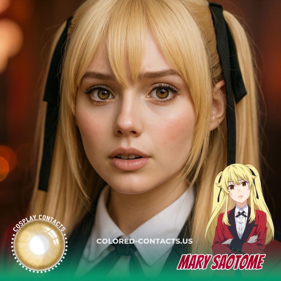 Mary Saotome Cosplay Contact Lenses