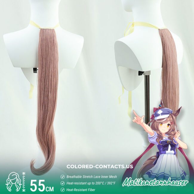 Matikanetannhauser Cosplay Wig - Colored Contacts Matikanetannhauser Cosplay Wig Premium Colored Contact Lenses