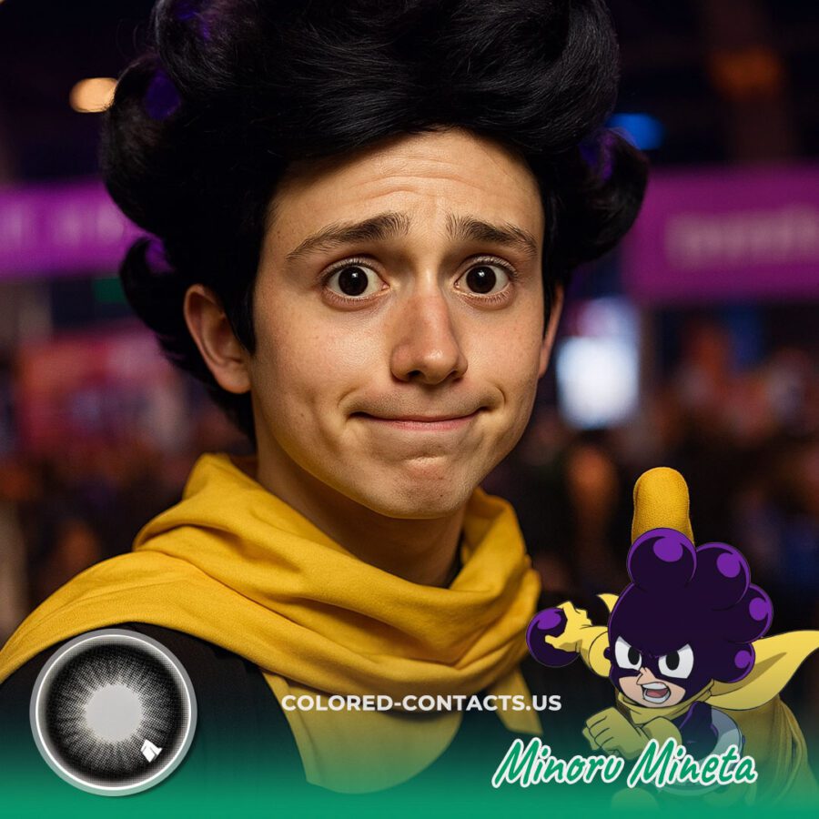 Minoru Mineta Cosplay Contact Lenses