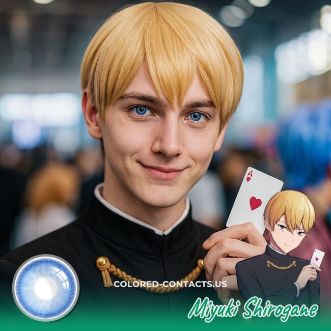 Miyuki Shirogane Cosplay Contact Lenses