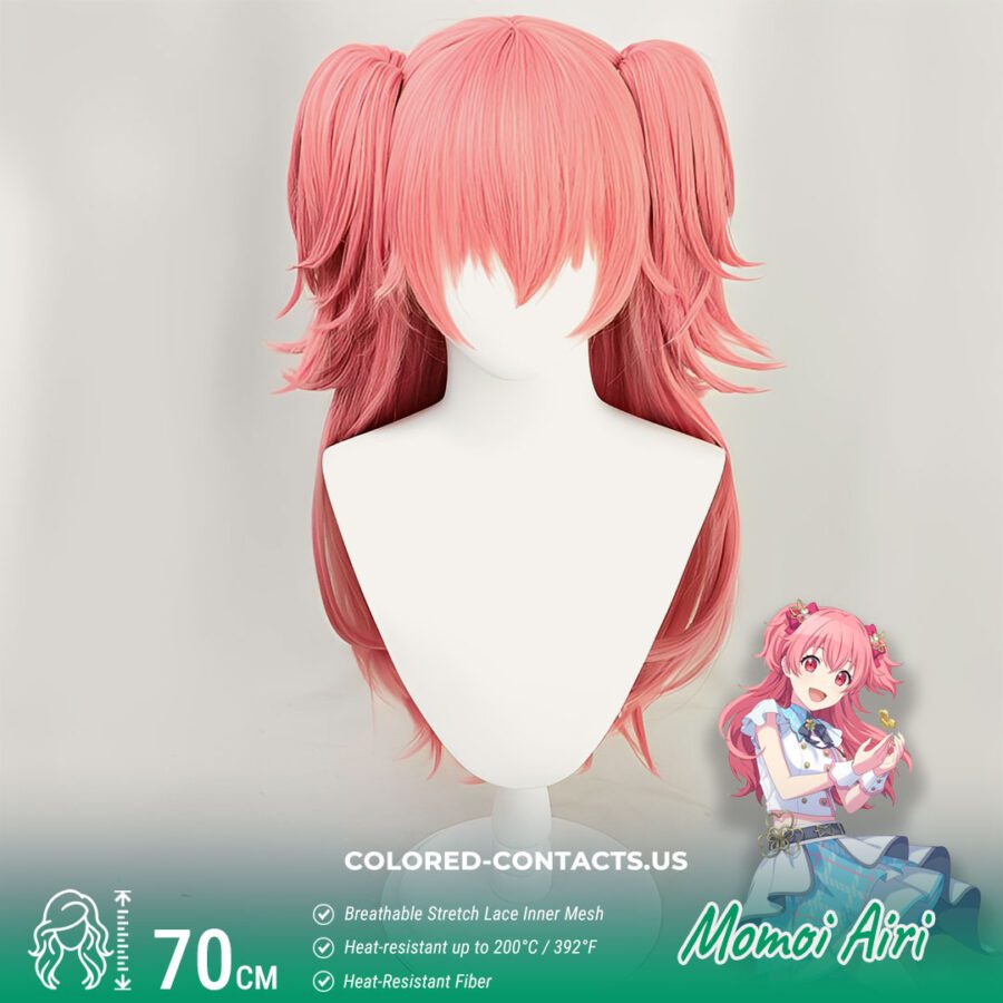 Momoi Airi Cosplay Wig