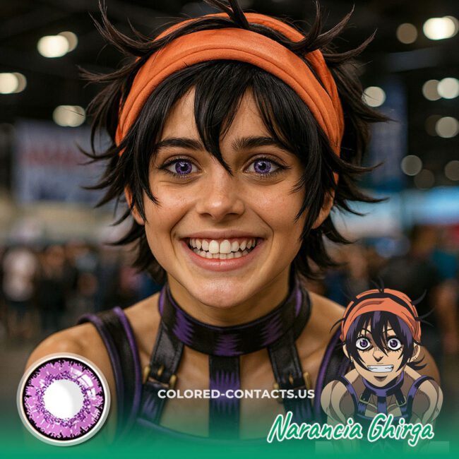 Narancia Ghirga Cosplay Contact Lenses