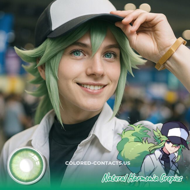 Natural Harmonia Gropius Cosplay Contact Lenses